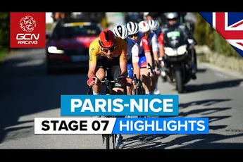 🎥 Samenvatting etappe 7 Parijs-Nice 2022: Roglic draait Yates en co een loer op Col de Turini