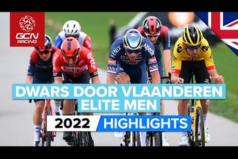 🎥 Samenvatting Dwars door Vlaanderen 2022: Van der Poel zet klassieker naar zijn hand