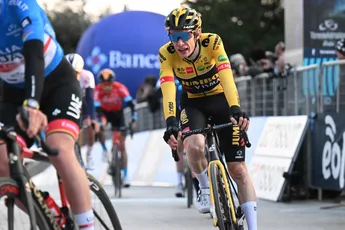 Vingegaard content met vorm: 'Blij om weer vooraan mee te koersen'