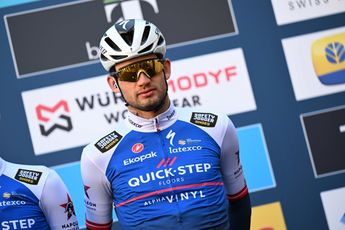 Quick Step-Alpha Vinyl mikt in Amstel Gold Race op Vlaamse kern en Bagioli
