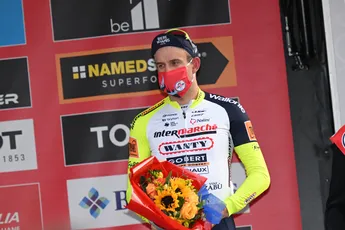 Kristoff derde in Milaan-Turijn: 'Goed teken op drie dagen van Milaan-Sanremo'