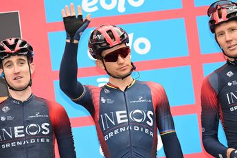 Kwiatkowski in tranen na Roubaix-zege Van Baarle: 'Rende meteen naar hem toe en huilde volop'