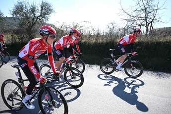 Lotto Soudal met grote ploeg naar BK: 'Eerste honderd kilometer heeft de wind vrij spel'