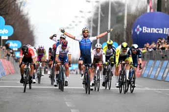 Mørkøv dirigeert Cavendish met andermaal magnifieke leadout naar winst in Milaan-Turijn