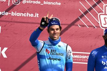 Matthews straalt na eerste zege in anderhalf jaar. 'Yates en ik besloten te sparen voor finale'