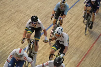 INEOS-talent Plapp geeft voorkeur aan baan: 'Grootste doel is goud op de Olympische Spelen'