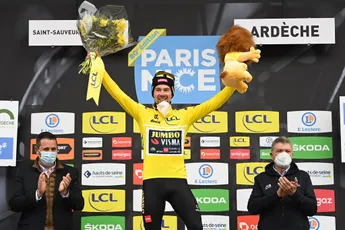 Favorieten etappe 7 Parijs-Nice 2022 | Overgebleven strijders moeten in de kou Col de Turini op