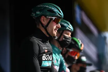 Sam Bennett loopt achter de feiten aan bij BORA: 'Leadout is geweldig, ik ben de zwakke schakel'