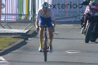 Van Gestel schrijft Ronde van Drenthe op zijn naam na late ontsnapping