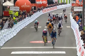 Norsgaard snelt naar de zege in Le Samyn, poging Van Anrooij strandt op laatste moment