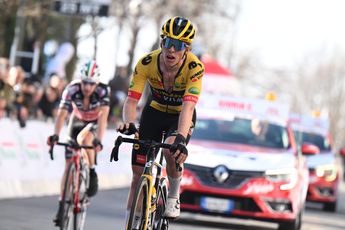 Jumbo-Visma-parel Staune Mittet wil na Giro ook Tour de l'Avenir winnen; Graat en Strand Hagenes ook present