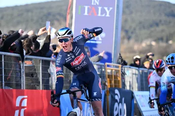 Merlier toont klasse in Nokere Koerse en sprint op machtige wijze naar overwinning