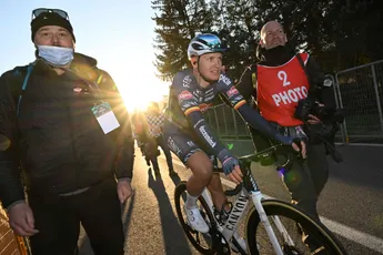 Merlier doet het in thuiswedstrijd: 'Het was alsof ik een WK aan het rijden was'