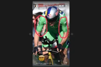 Van Aert en Jumbo-Visma walgen van tijdritpak ASO, eindzege Parijs-Nice niet aan de orde