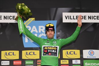 Van Aert helpt Roglic naar zege Parijs-Nice, wint zelf groen: 'Misschien ook in de Tour'
