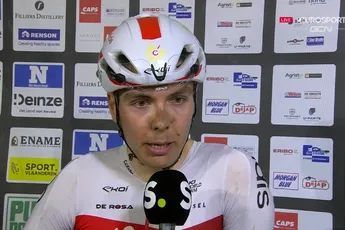 Walscheid erkent meerdere in ijzersterke Merlier: 'Hij reed een indrukwekkende sprint'