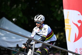 Update | Alaphilippe na Covid-19 via Ronde van Leuven en Tour de l'Ain richting Vuelta a España