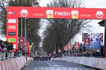 Staatssecretaris Vincent Karremans heeft de hoop dat de Amstel Gold Race doorgaat: 'Maar het is afwachten'