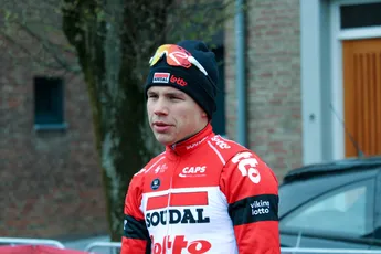 De Lie hoopt zich in 2023 te kunnen meten met Van der Poel en Van Aert: 'Ik ben altijd een winnaar geweest'