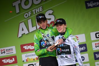 Bardet na machtsgreep in slotrit Tour of the Alps: 'Dit was wielrennen uit het boekje'