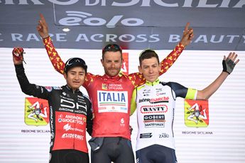 Caruso kraakt Nibali op de Etna en schrijft met tweede ritzege Ronde van Sicilië op zijn naam