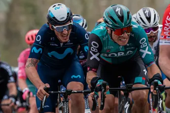 Van Poppel tweede na mislukt Bennett-plan, Jakobsen aast op revanche na lekke band