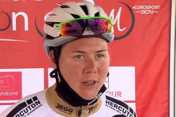 Thalita de Jong staat te popelen om avontuur in de WorldTour te starten: 'Krijg zoveel positieve vibes'