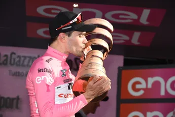 Tom Dumoulin over Oropa, rivaliteit met Nibali en plotseling opkomst Pogacar: 'Ik schrok daar echt van'