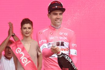 Van huilende Traksel tot bedankjes van DSM en Giro d'Italia: enkele reacties op het stoppen van Dumoulin