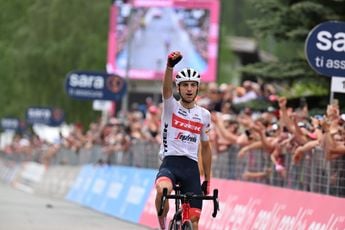 Ciccone duidelijk de sterkste uit Nederlands getinte kopgroep, Bouwman herovert bergtrui in Giro