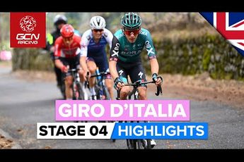 🎥 Samenvatting etappe 4 Giro d'Italia 2022: Duitse overwinning en wisselend succes voor Nederlanders