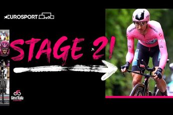 🎥 Samenvatting etappe 21 Giro d'Italia 2022: Drie Nederlanders afgetroefd door een Italiaan