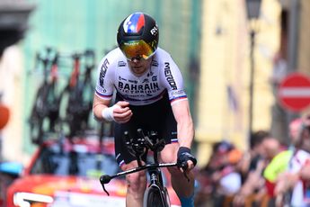 Update | Jan Tratnik houdt breuk in rechterpols over aan val in Giro d'Italia