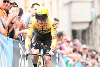 Van Emden miste Giro door corona, maar neemt revanche op NK tijdrijden: 'Zat toen wel met tranen in mijn ogen'