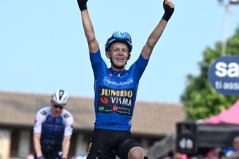 Jumbo-Visma blij na aanvallende Giro, Bouwman trots: 'Deze drie weken ga ik nooit meer vergeten'