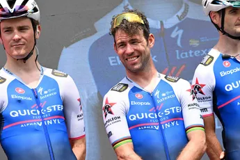 Mark Cavendish kent winnaar De Lie niet: 'Wat is zijn naam? De Lie? De Bie?'