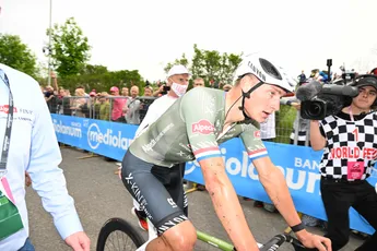 Ook Van der Poel ziet af op de Blockhaus: 'Ben best wel kapot'