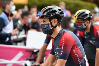 Porte niet verrast door matige Dumoulin in Giro d'Italia: 'Maar hij is een groot kampioen'