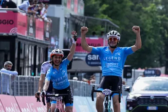 Column: Eigenlijk best prima dat jij elke dag naar de finish van de Giro-E moet kijken