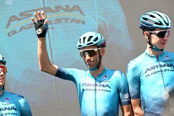 Astana rijdt voor 'Kobe Bryant van het wielrennen': 'Hoop dat Nibali nog iets speciaals kan doen'