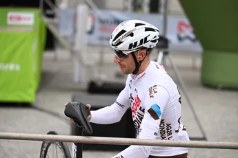 AG2R Citroën Team met kopmannen Bouchard (nog niet topfit) en Vendrame (goed voorbereid) in Vuelta