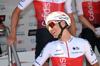 Staat Coquard na tweede plaats zaterdag dan tóch 'gewoon' aan de start van de Vuelta? 'Ik hoop het wel'
