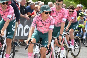 EF Education-EasyPost met drie klassementsrenners richting Vuelta a España