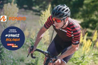 Stoom jezelf met Fondo klaar voor de La Vuelta Holanda Toerversie!
