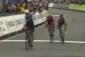 Grace Brown wint vanuit sterke kopgroep rit vier in Women's Tour