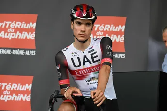 Jong UAE-talent Ayuso klopt aanvalslustige Kelderman in Circuito de Getxo