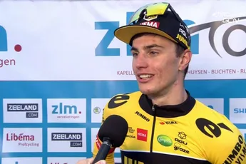 Kooij wint weer na declassering Mareczko: 'Aparte manier om een zege bij te schrijven'