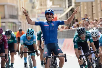 Toptalent Zana stelt eindzege in Adriatica Ionica Race veilig, Scaroni winst laatste etappe