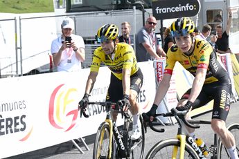 Roglic hoeft Tour niet per se zelf te winnen: 'Iedereen is de baas, het is een teamsport'