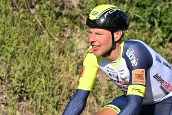 Taco van der Hoorn kan na val in Ronde van Vlaanderen nog altijd niet intensief sporten